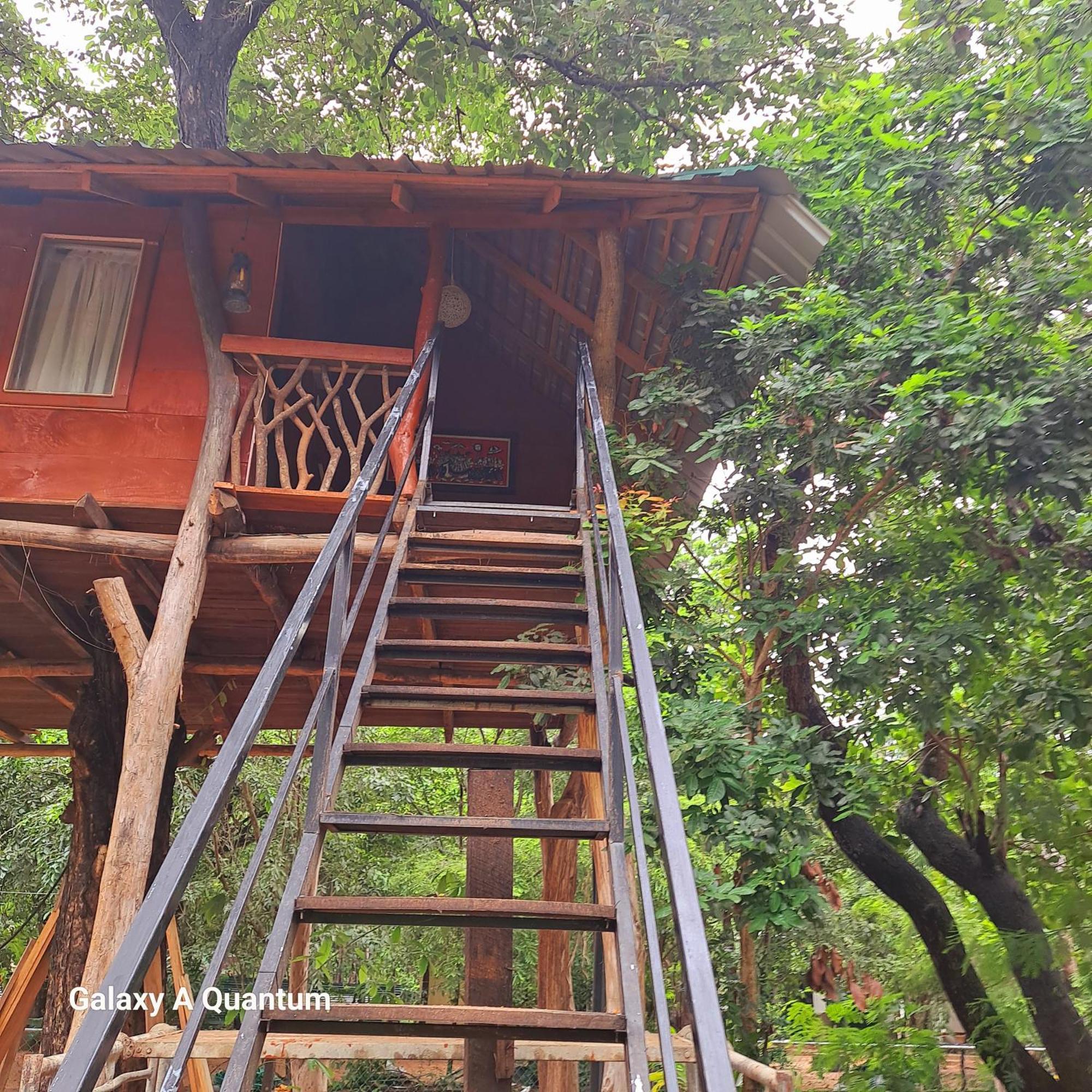 Green Leaf Tree House Dambulla Exterior photo