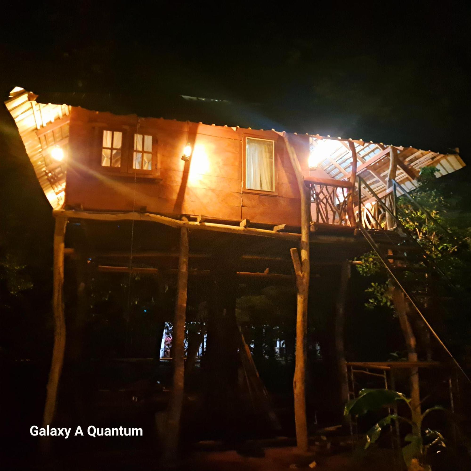 Green Leaf Tree House Dambulla Exterior photo